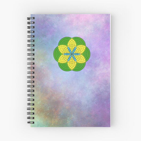 Item preview, Flower of life pattern designed and sold by Unspokenart777.
