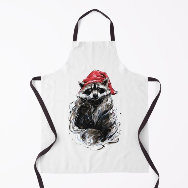 Item preview, Feliz Navidad Mapache: Amor Retro designed and sold by Blink Art Studio.
