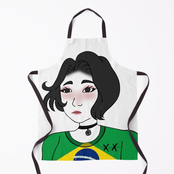 Item preview, Doomer Girl Wojak - Brazil designed and sold by AztecaPixels.