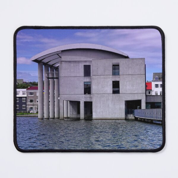 Item preview, City Hall Reykjavik designed and sold by RosRidleyPhoto.