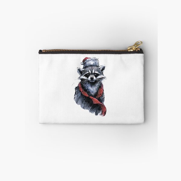 Item preview, Feliz Navidad Mapache: Amor Retro designed and sold by Blink Art Studio.
