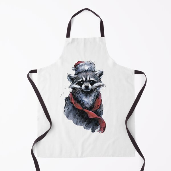 Item preview, Feliz Navidad Mapache: Amor Retro designed and sold by Blink Art Studio.