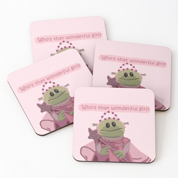 Item preview, Who's that wonderful girl designed and sold by rad-mignonette.