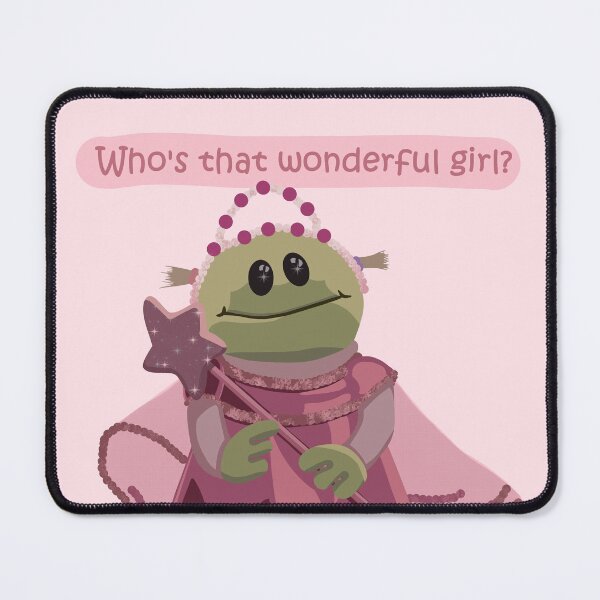 Item preview, Who's that wonderful girl designed and sold by rad-mignonette.