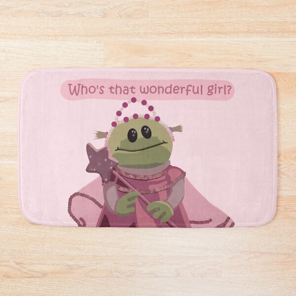 Item preview, Who's that wonderful girl designed and sold by rad-mignonette.