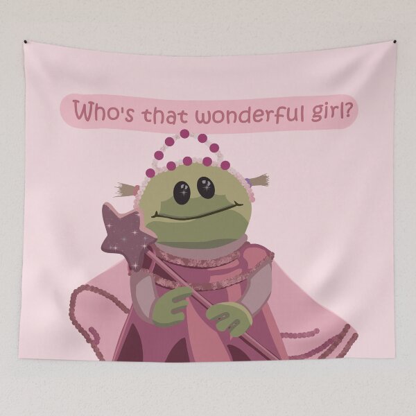 Item preview, Who's that wonderful girl designed and sold by rad-mignonette.
