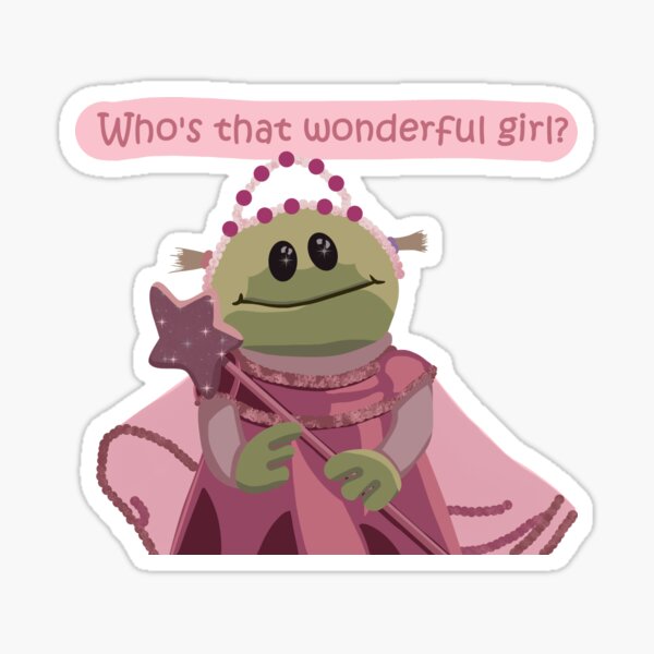 Item preview, Who's that wonderful girl designed and sold by rad-mignonette.