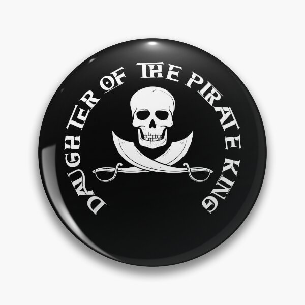 Item preview, Daughter of the pirate king designed and sold by StudioARTHUR.