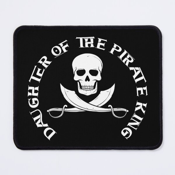 Item preview, Daughter of the pirate king designed and sold by StudioARTHUR.