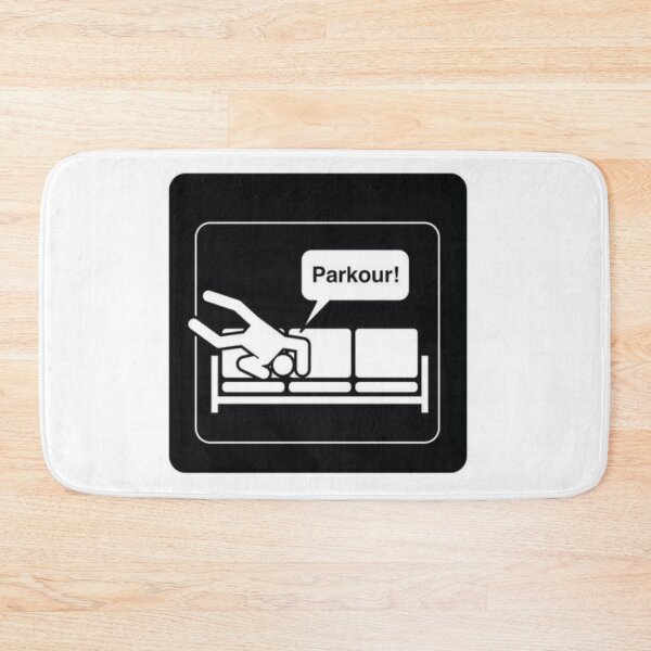 Item preview, The Office - Parkour! designed and sold by Fatimah Sheikh.