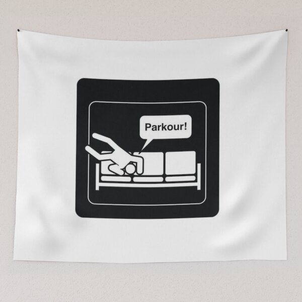Item preview, The Office - Parkour! designed and sold by Fatimah Sheikh.
