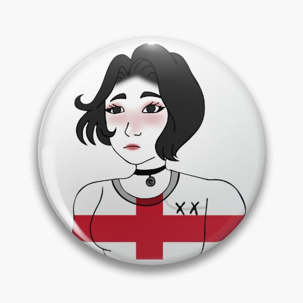 Item preview, Doomer Girl Wojak - England designed and sold by AztecaPixels.
