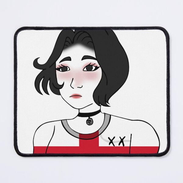 Item preview, Doomer Girl Wojak - England designed and sold by AztecaPixels.