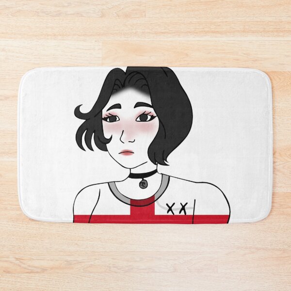 Item preview, Doomer Girl Wojak - England designed and sold by AztecaPixels.