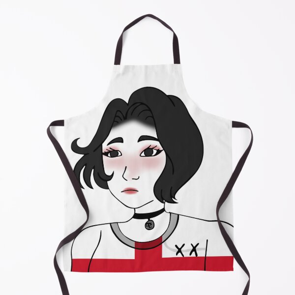 Item preview, Doomer Girl Wojak - England designed and sold by AztecaPixels.