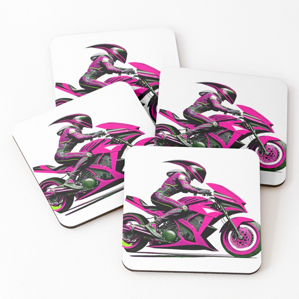 Item preview, Coasters (Set of 4) designed and sold by BADESIGNZZ.