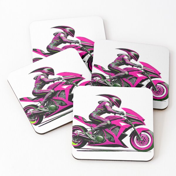 Item preview, Pink Rider designed and sold by BADESIGNZZ.
