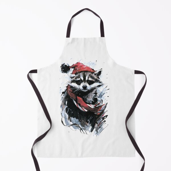Item preview, Feliz Navidad Mapache: Amor Retro designed and sold by Blink Art Studio.
