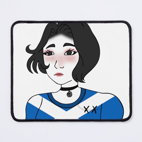 Item preview, Doomer Girl Wojak - Scotland designed and sold by AztecaPixels.