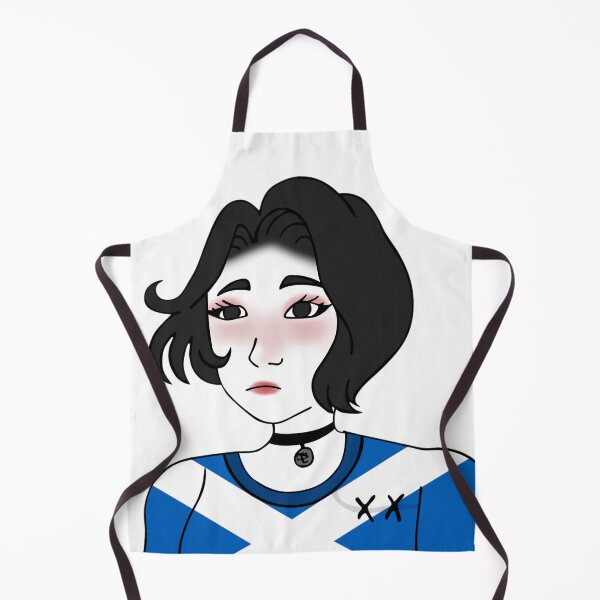 Aperçu de l'œuvre Doomer Girl Wojak - Ecosse créée et vendue par AztecaPixels.