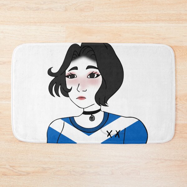 Item preview, Doomer Girl Wojak - Scotland designed and sold by AztecaPixels.