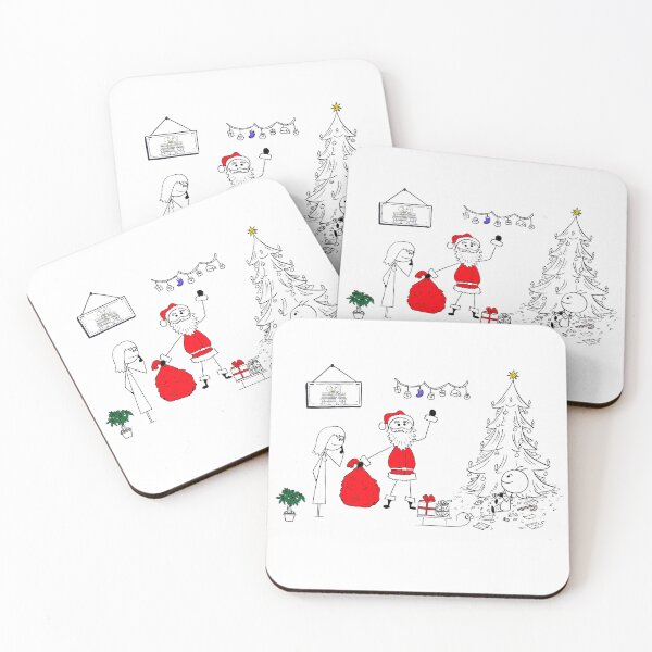 Item preview,  Santa Claus and gift for the family designed and sold by MayDodo.