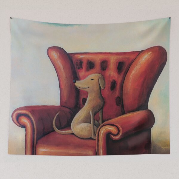 Item preview, Happiness Is A Couch designed and sold by tank.