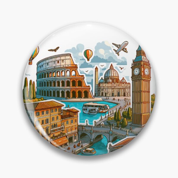 Item preview, Love Europe Colosseum designed and sold by TeddieDean-shop.