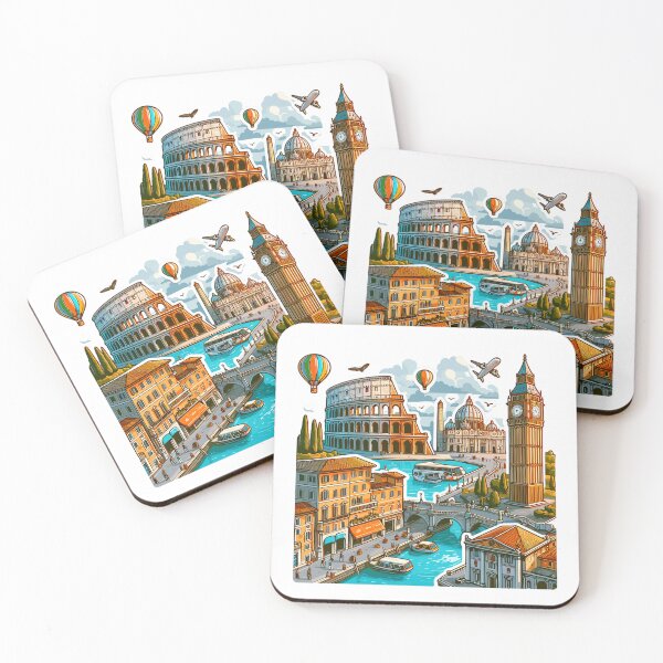 Item preview, Love Europe Colosseum designed and sold by TeddieDean-shop.