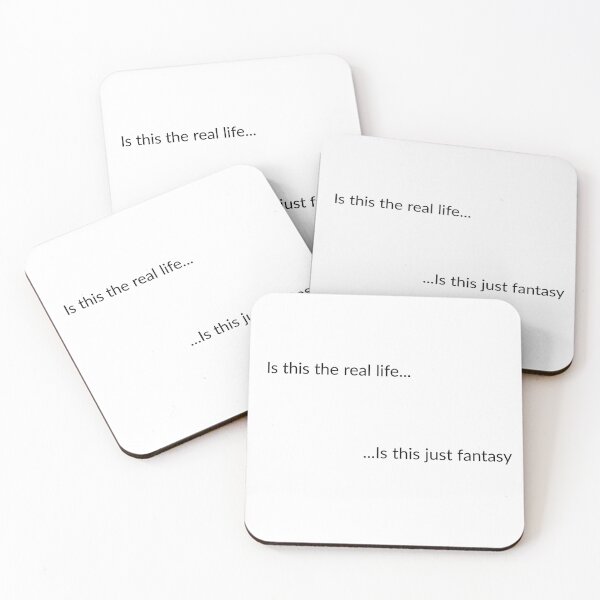 Item preview, Is this the real life... designed and sold by ClanRaeDesign.
