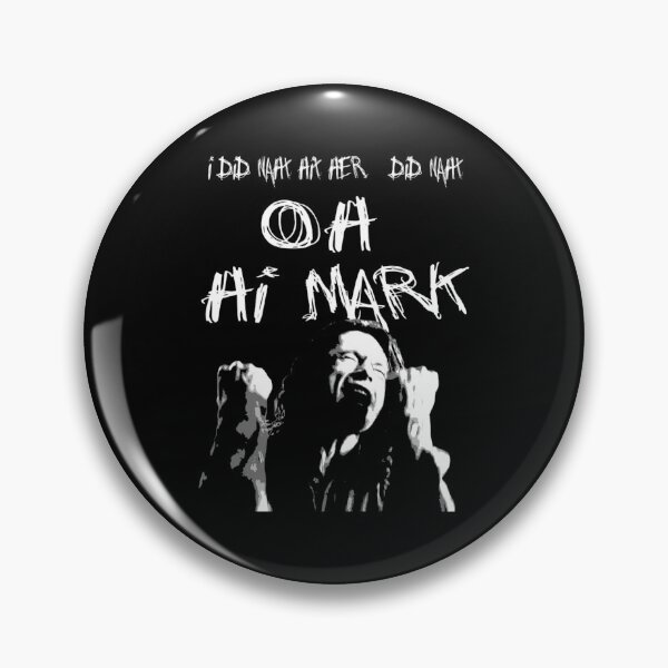 Item preview, Oh Hi Mark designed and sold by lettersorenyu.