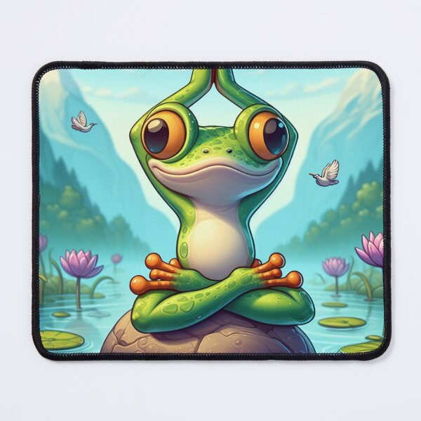Item preview, frog yoga designed and sold by Greydate.