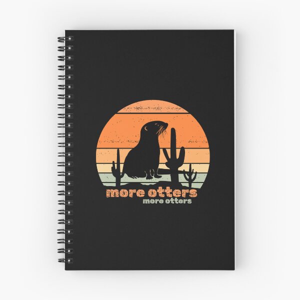 Item preview, more otters . designed and sold by Isanoe.