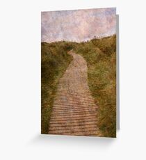 Findhorn Dunes Greeting Card