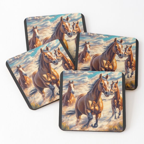 Item preview, Wild Horses designed and sold by HanaiPrint.
