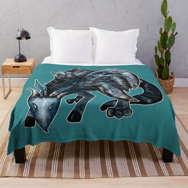 Item preview, Blue Ice Dragon Pattern designed and sold by Brain Dead Philosophy .