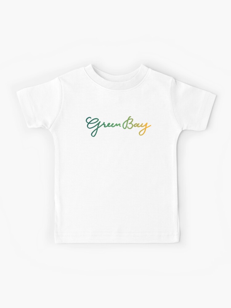 Green Bay Packers Youth King Me Retro Long Sleeve T-Shirt