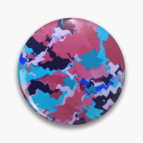Item preview, Multicolor dissolved stains modern art street wear designed and sold by Carlos Gudino.