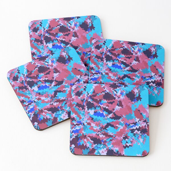 Item preview, Multicolor dissolved stains modern art street wear designed and sold by Carlos Gudino.