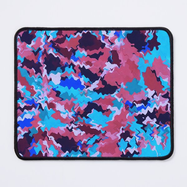 Item preview, Multicolor dissolved stains modern art street wear designed and sold by Carlos Gudino.