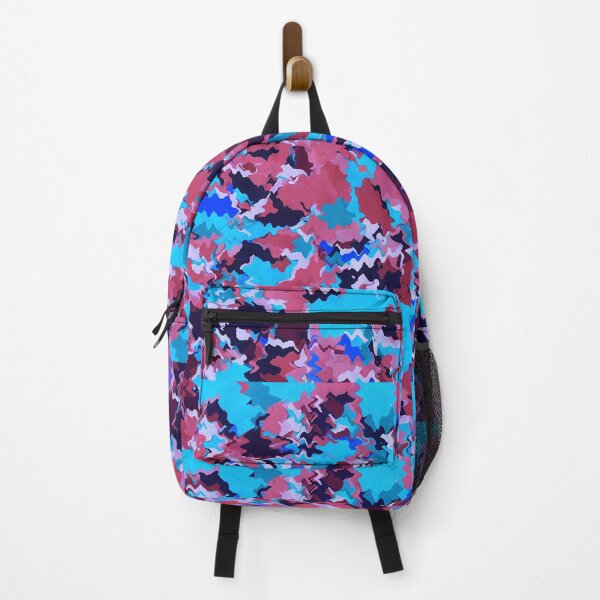 Item preview, Multicolor dissolved stains modern art street wear designed and sold by Carlos Gudino.