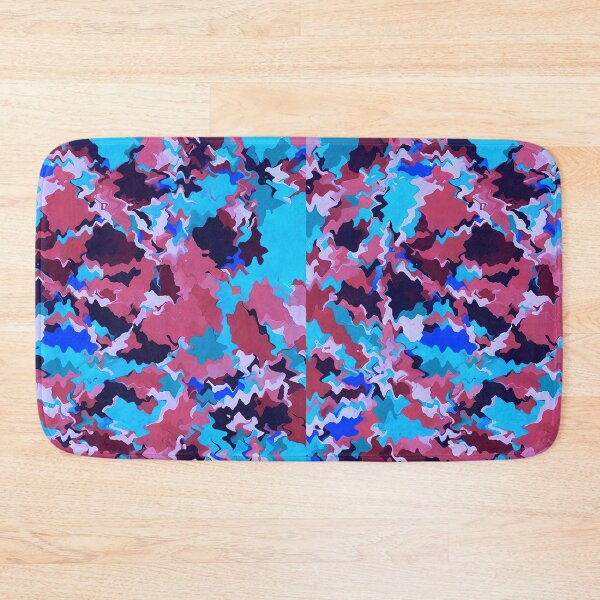 Item preview, Multicolor dissolved stains modern art street wear designed and sold by Carlos Gudino.
