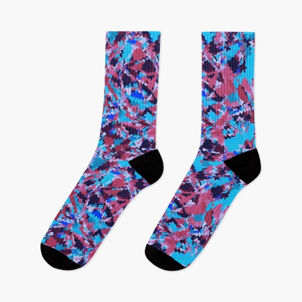 Item preview, Multicolor dissolved stains modern art street wear designed and sold by Carlos Gudino.