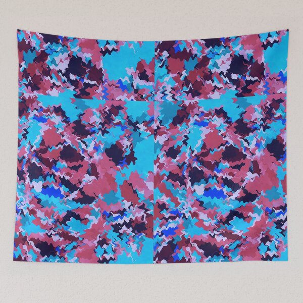 Item preview, Multicolor dissolved stains modern art street wear designed and sold by Carlos Gudino.