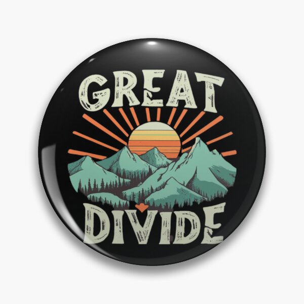 Item preview, Great Divide Mountain - Montana designed and sold by GroovyDino.