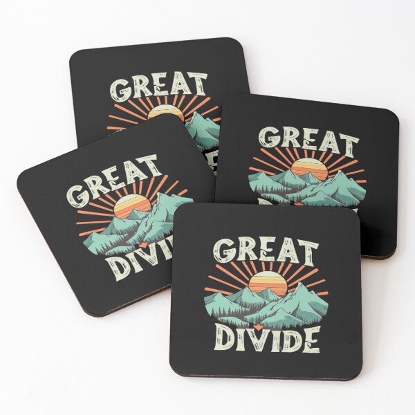 Item preview, Great Divide Mountain - Montana designed and sold by GroovyDino.