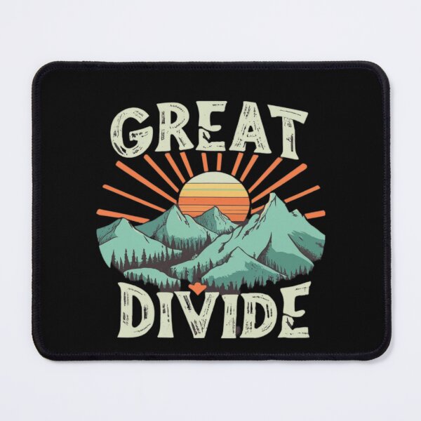 Item preview, Great Divide Mountain - Montana designed and sold by GroovyDino.