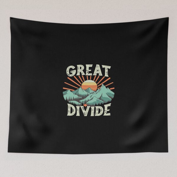 Item preview, Great Divide Mountain - Montana designed and sold by GroovyDino.