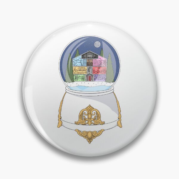 Item preview, Lover House Snow Globe designed and sold by autumnologyart.