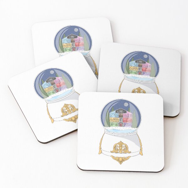 Item preview, Lover House Snow Globe designed and sold by autumnologyart.